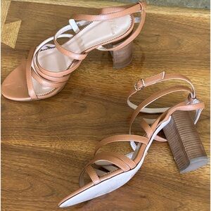 J.Crew Strappy Heeled Sandals